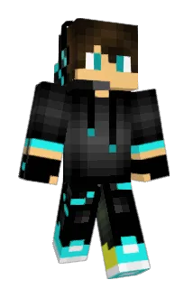 FrostyiV Minecraft avatar full body
