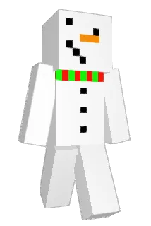 Frostyishappy Minecraft avatar full body