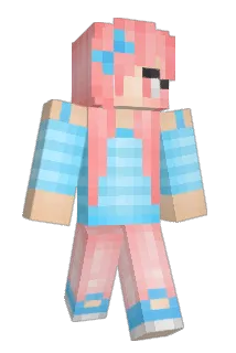 Frostyjaz Minecraft avatar full body