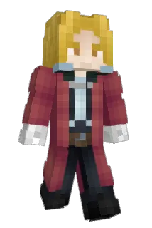 Frostyn Minecraft avatar full body