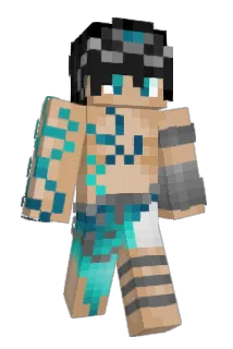 Frostywinter123 Minecraft avatar full body