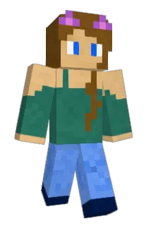 Frostywolf264 Minecraft avatar full body