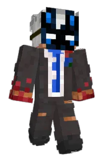 Frostywolfeos Minecraft avatar full body