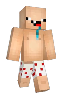Frostyxttv Minecraft avatar full body
