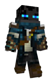 Froswel Minecraft avatar full body