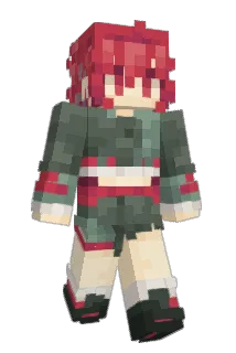 FrosyDogg Minecraft avatar full body