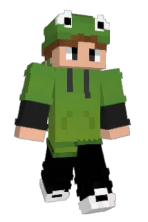 Froth_R0tt Minecraft avatar full body