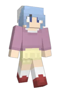 Frothmall Minecraft avatar full body