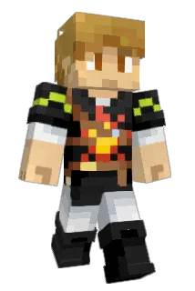 FrouWichtel Minecraft avatar full body