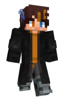 Froubix Minecraft avatar full body