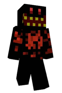 Frougos Minecraft avatar full body