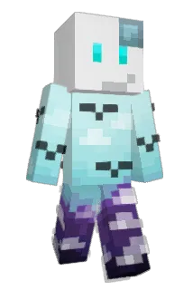 FroundsYT Minecraft avatar full body