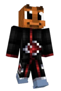 FrownyFace Minecraft avatar full body