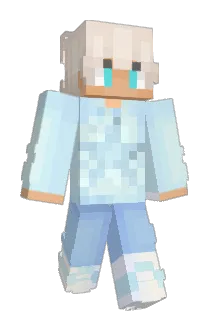 Frowtsy Minecraft avatar full body
