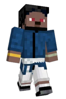 FroxOtaku Minecraft avatar full body