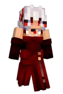 Froxchu Minecraft avatar full body
