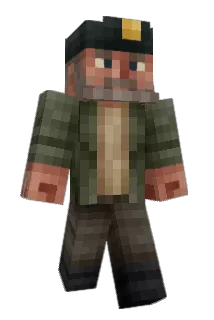 Froxico Minecraft avatar full body
