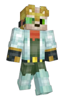 Froxus7 Minecraft avatar full body