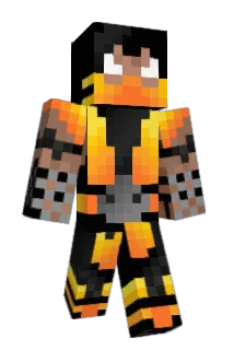 Froxyhunter Minecraft avatar full body