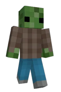 Froydel Minecraft avatar full body