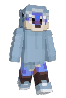 Froyz Minecraft avatar full body