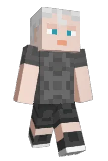 Froz3n87 Minecraft avatar full body