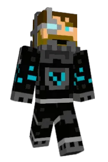 FrozToEasy Minecraft avatar full body