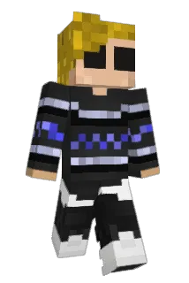 FrozTwin Minecraft avatar full body