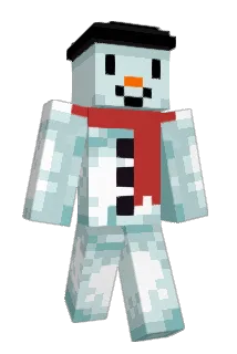 FrozTyz Minecraft avatar full body