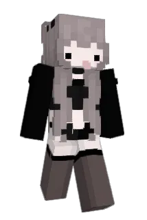 Frozaqe Minecraft avatar full body