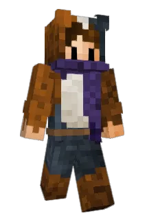 Frozboy Minecraft avatar full body