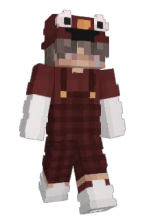 Frozeadx Minecraft avatar full body