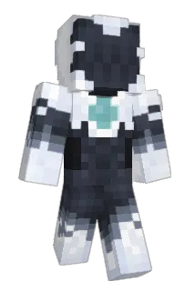 FrozedCode Minecraft avatar full body