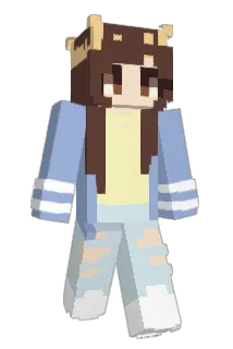 Frozelyn Minecraft avatar full body