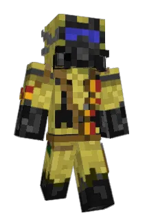 Frozen360 Minecraft avatar full body