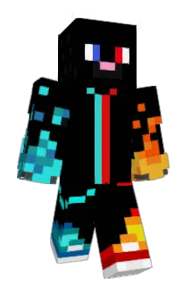 Frozen7Flames Minecraft avatar full body