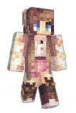 Frozen Minecraft avatar full body