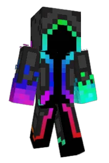 FrozenBlue1 Minecraft avatar full body