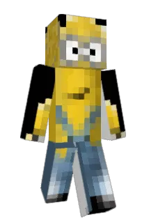 FrozenBongwater Minecraft avatar full body