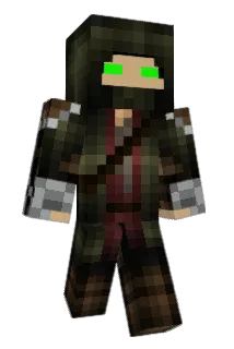 FrozenBook21709 Minecraft avatar full body