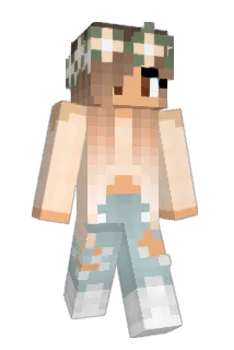 FrozenButterfly Minecraft avatar full body