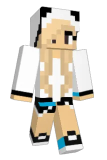 FrozenElsa12 Minecraft avatar full body