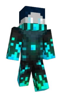 FrozenFabs Minecraft avatar full body