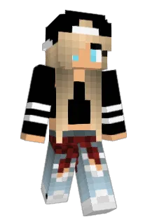 FrozenFanLover69 Minecraft avatar full body