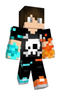 FrozenFire08 Minecraft avatar full body