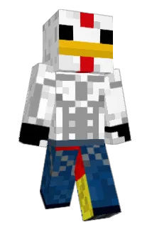 FrozenFireRy Minecraft avatar full body