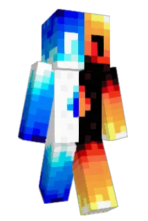 FrozenFlame_ Minecraft avatar full body