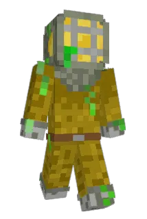 FrozenGhost989 Minecraft avatar full body