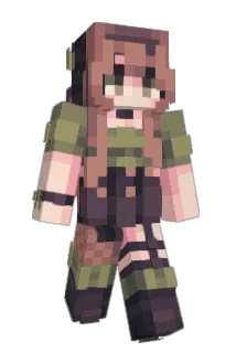 FrozenGrace Minecraft avatar full body