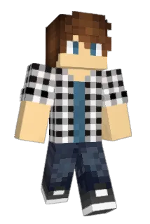 FrozenHood Minecraft avatar full body